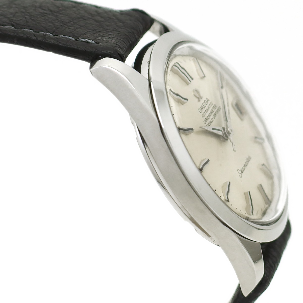 オメガ シーマスター クロノメーター 168.024 純正尾錠 Cal.564 自動巻 OH済 1968年製