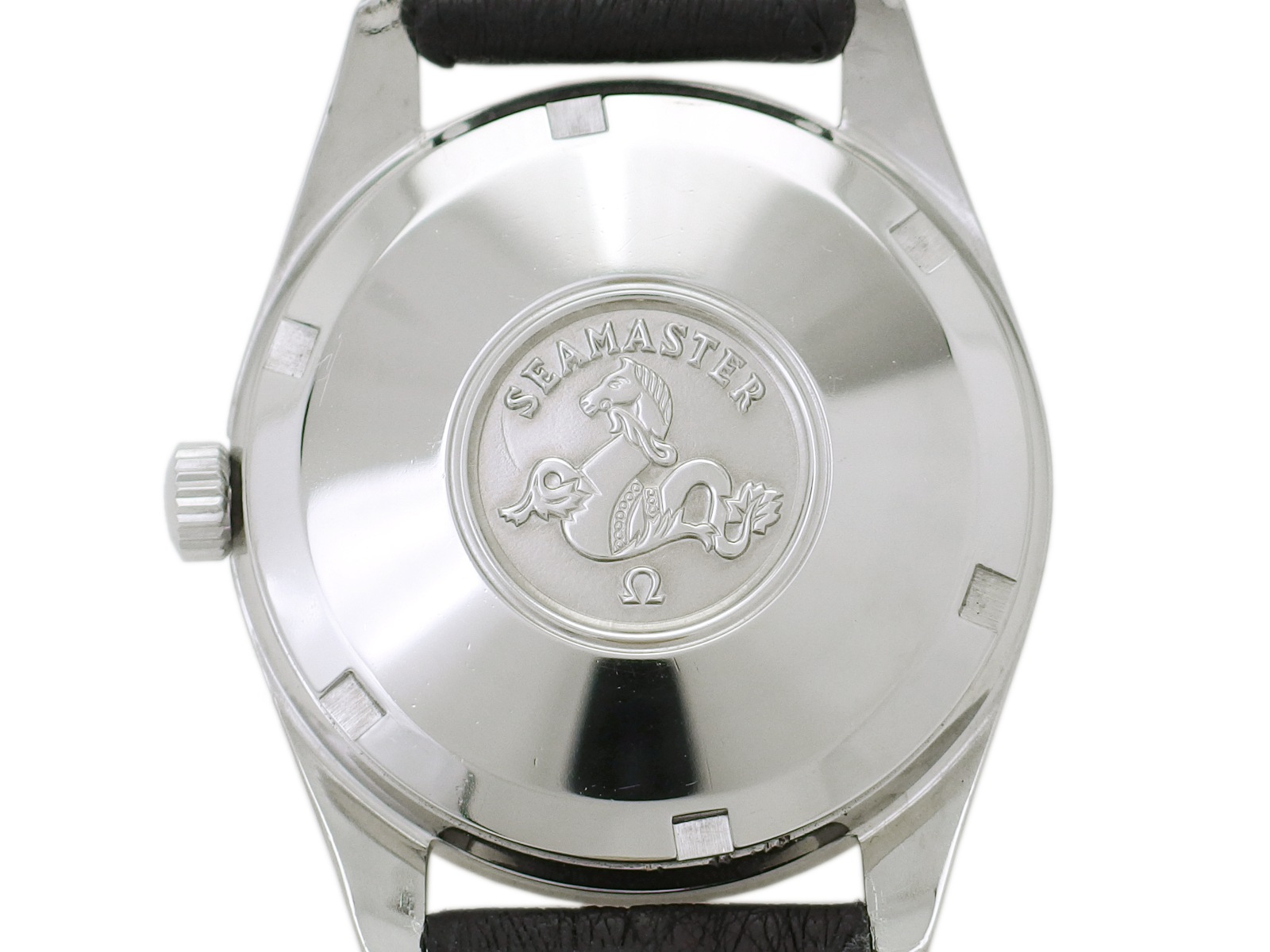 オメガ シーマスター クロノメーター 168.024 純正尾錠 Cal.564 自動巻 OH済 1968年製