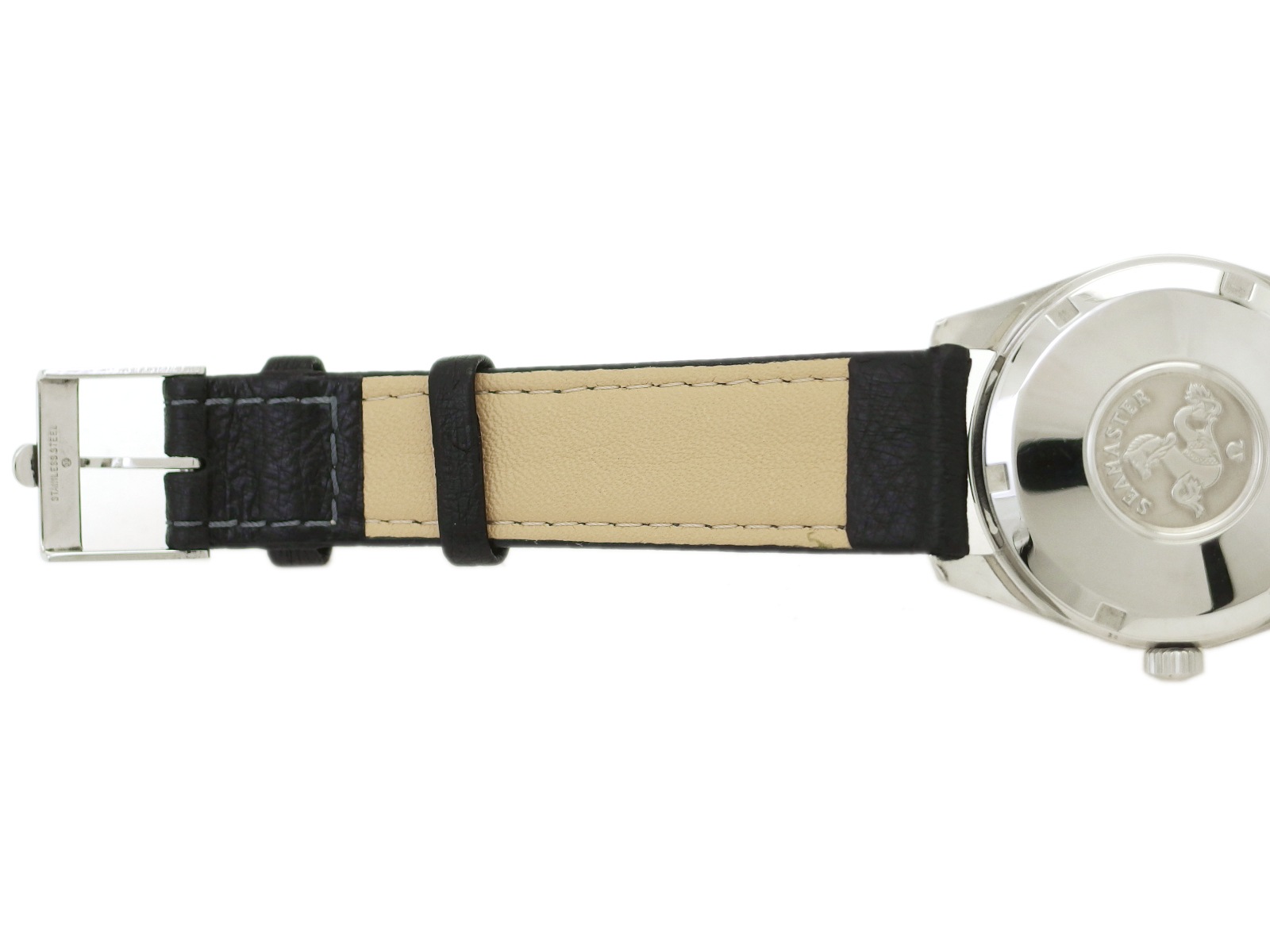 オメガ シーマスター クロノメーター 168.024 純正尾錠 Cal.564 自動巻 OH済 1968年製