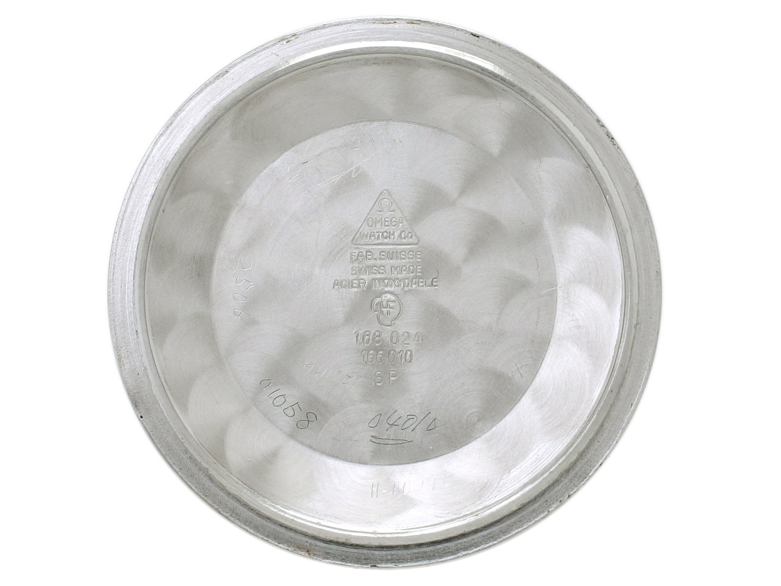 オメガ シーマスター クロノメーター 168.024 純正尾錠 Cal.564 自動巻 OH済 1968年製