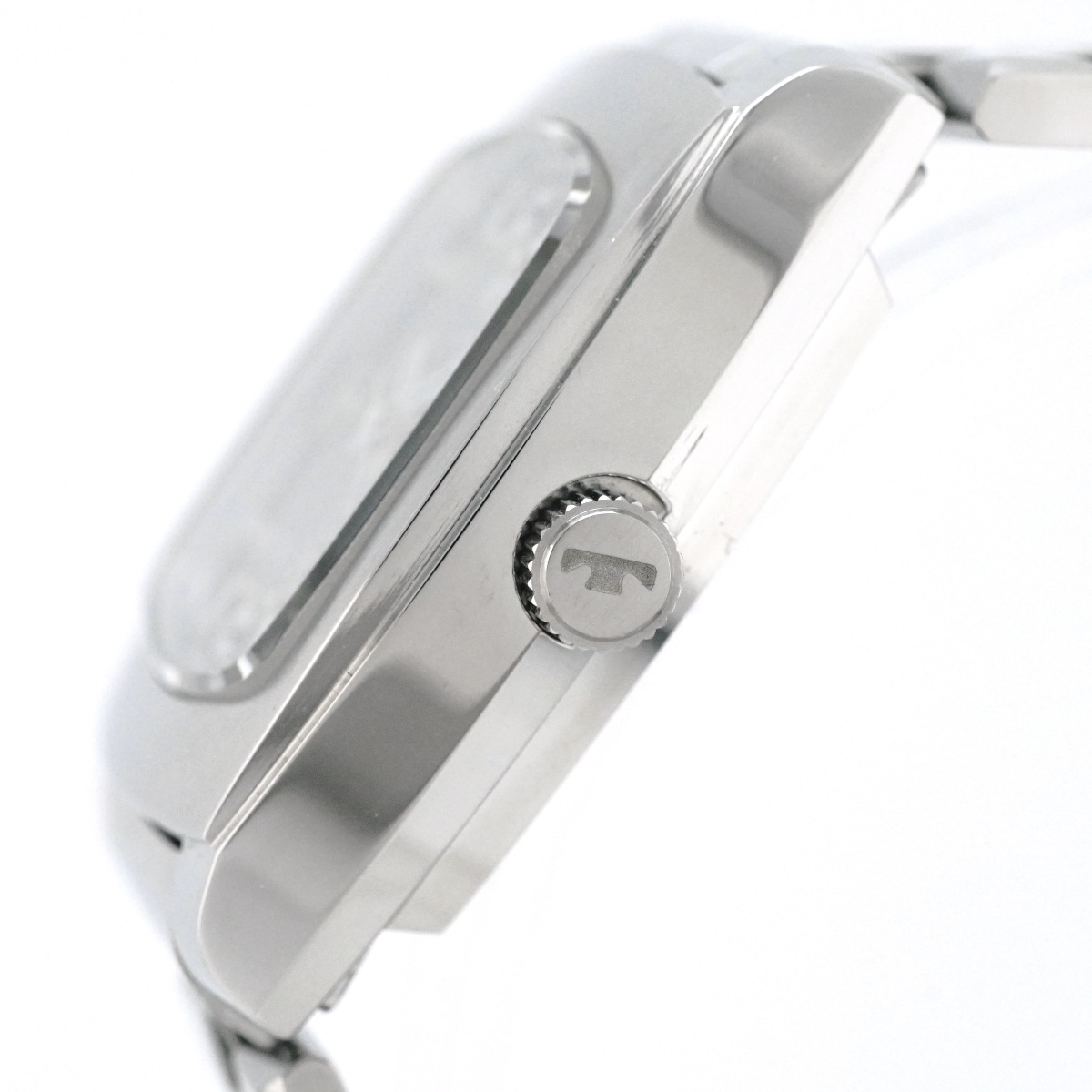 テクノス GG クルーザー スクエアケース 純正ブレスレット 自動巻 OH済 1960年代