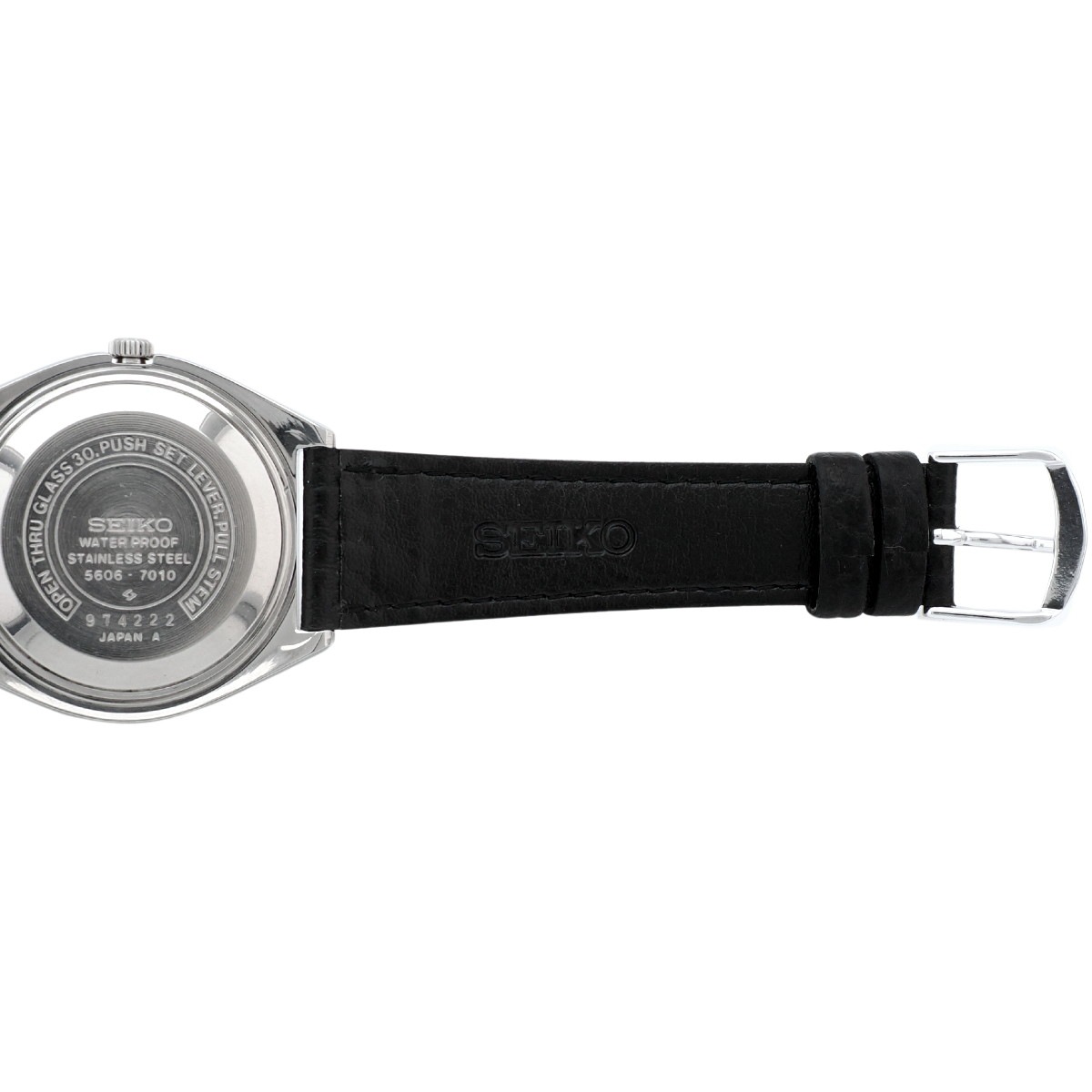 【精度良好】SEIKO ロードマチック 全数字インデックス ワンピースケース 精度良好】SEIKO ロードマチック 全数字インデックス ワンピース