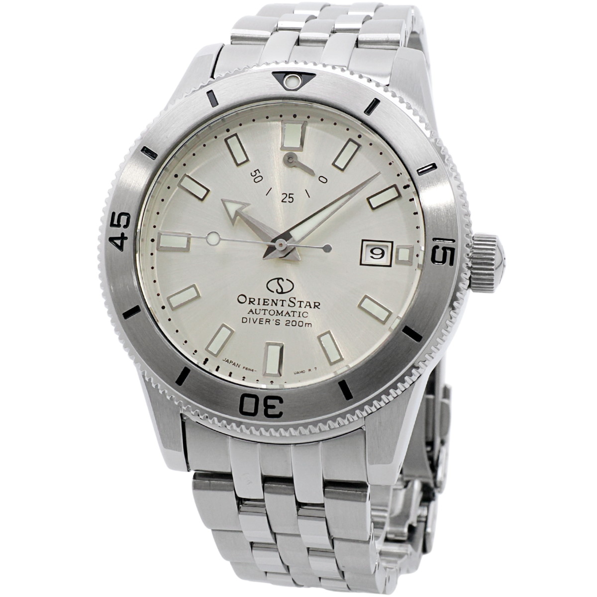 オリエントスター ダイバー1964 1stエディション RK-AU0502S 900本限定 自動巻 2023年発売 USED ORIENT