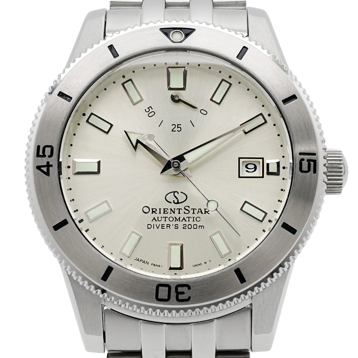 オリエントスター ダイバー1964 1stエディション RK-AU0502S 900本限定 自動巻 2023年発売 USED ORIENT