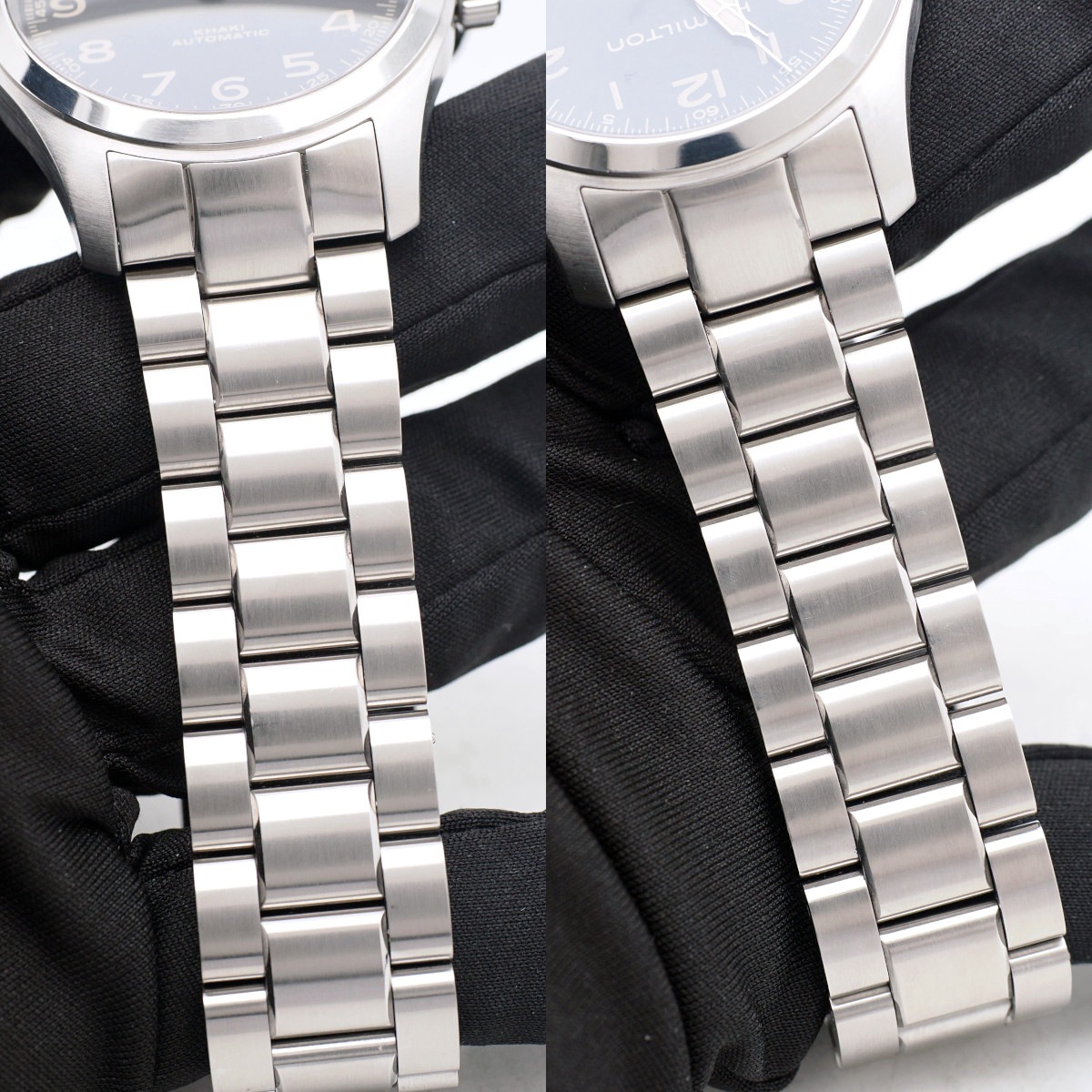 ハミルトン カーキ フィールド マーフ オート 38mm H70405130 自動巻 2024年購入品 USED Hamilton