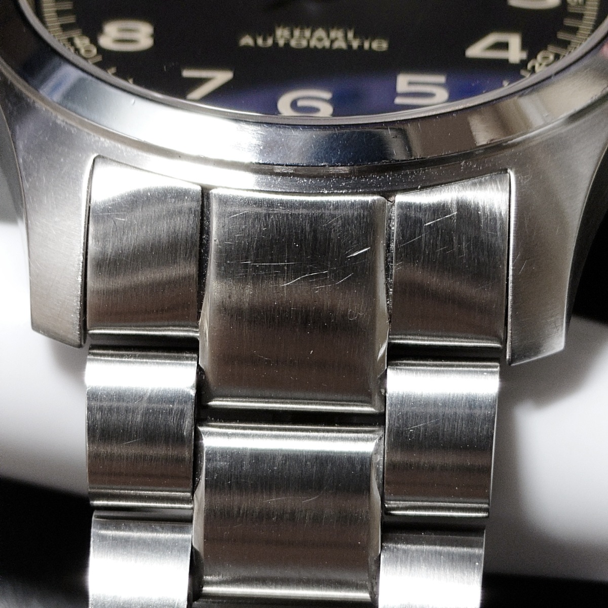 ハミルトン カーキ フィールド マーフ オート 38mm H70405130 自動巻 2024年購入品 USED Hamilton