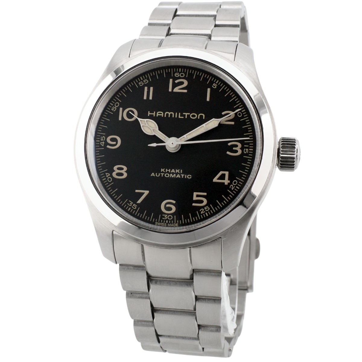 ハミルトン カーキ フィールド マーフ オート 38mm H70405130 自動巻 2024年購入品 USED Hamilton