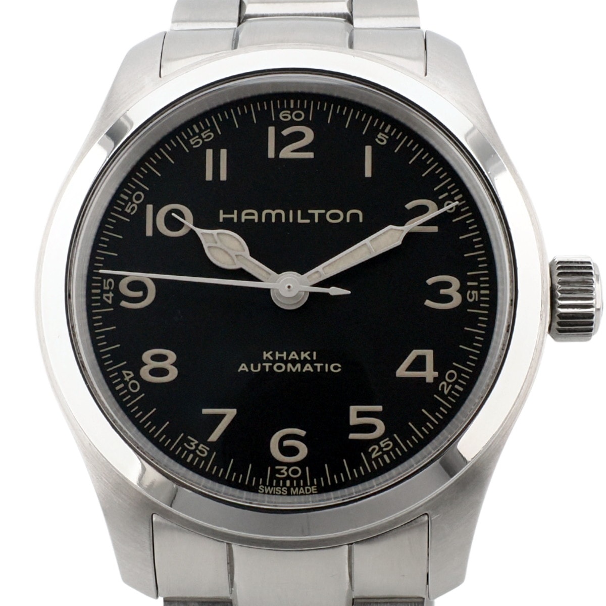 ハミルトン カーキ フィールド マーフ オート 38mm H70405130 自動巻 2024年購入品 USED Hamilton