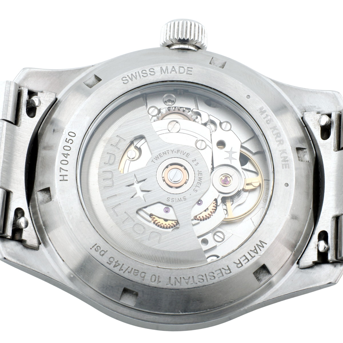 ハミルトン カーキ フィールド マーフ オート 38mm H70405130 自動巻 2024年購入品 USED Hamilton