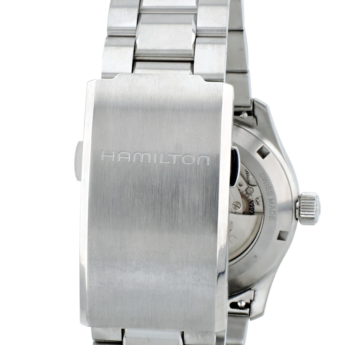 ハミルトン カーキ フィールド マーフ オート 38mm H70405130 自動巻 2024年購入品 USED Hamilton