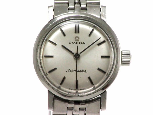 オメガ シーマスター レディス Cal.630 手巻 1960年代 OMEGA