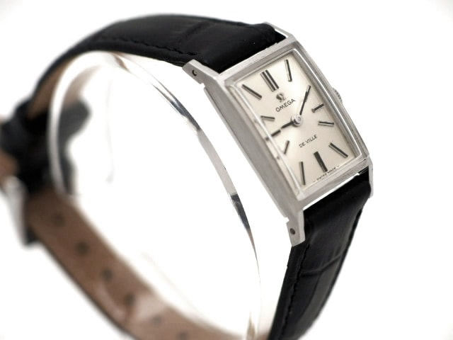 オメガ デビル レディス Cal.485 手巻 OH済 1960年代 OMEGA