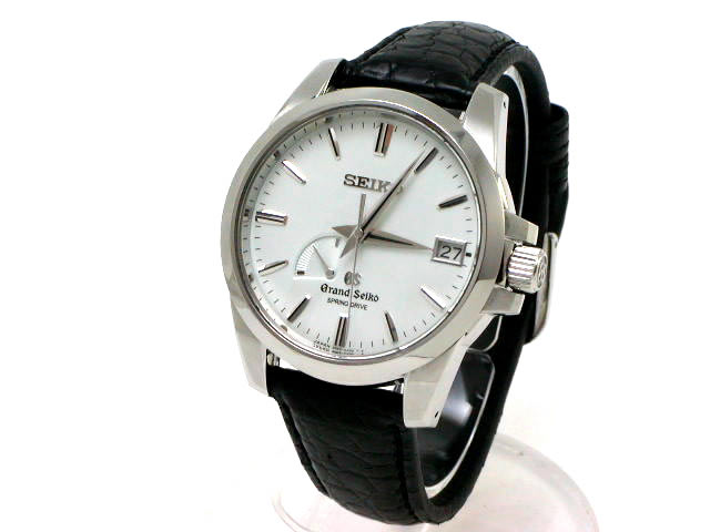 グランドセイコー SBGA015 スプリングドライブ自動巻 USED