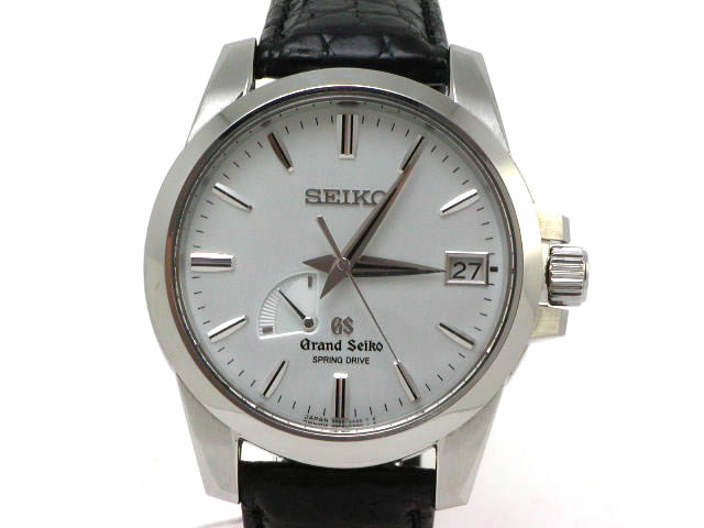 グランドセイコー SBGA015 スプリングドライブ自動巻 USED