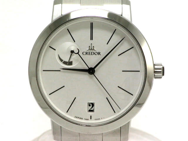 セイコー クレドール GCLH911 スプリングドライブ USED 平成21年製