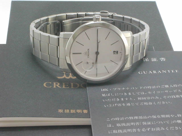 セイコー クレドール GCLH911 スプリングドライブ USED 平成21年製