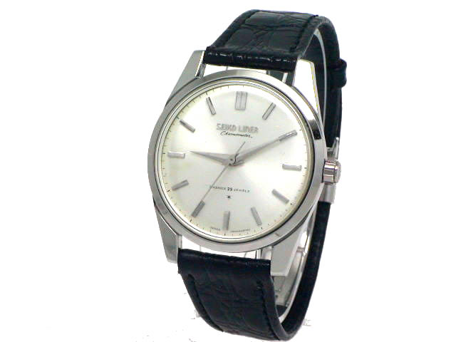 SEIKO ライナー クロノメーター 46999 ヴィンテージ　 獅子メダリオン セイコー ライナー クロノメーター Ref.46999 1964年製 ライオン