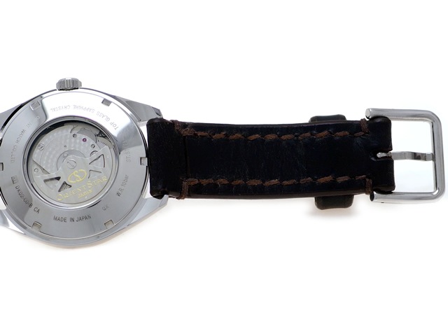 オリエントスター ソメスサドル セミスケルトン WZ0121DK 自動巻 USED