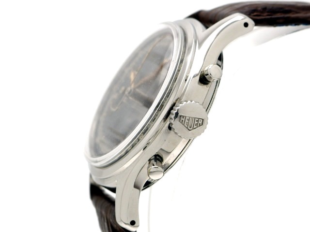 ホイヤー バルジュー72 クロノグラフ 手巻 OH済 1960年代　