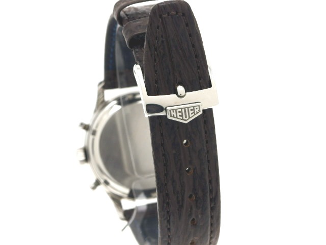 ホイヤー バルジュー72 クロノグラフ 手巻 OH済 1960年代　