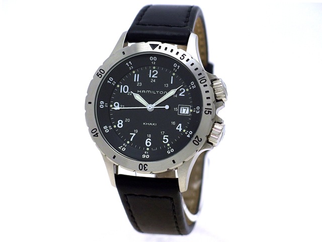 ハミルトン カーキフィールド H74451833 クオーツ USED