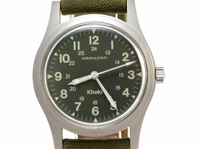 ハミルトン カーキ メカニカル H69419363 手巻 33mm USED Hamilton