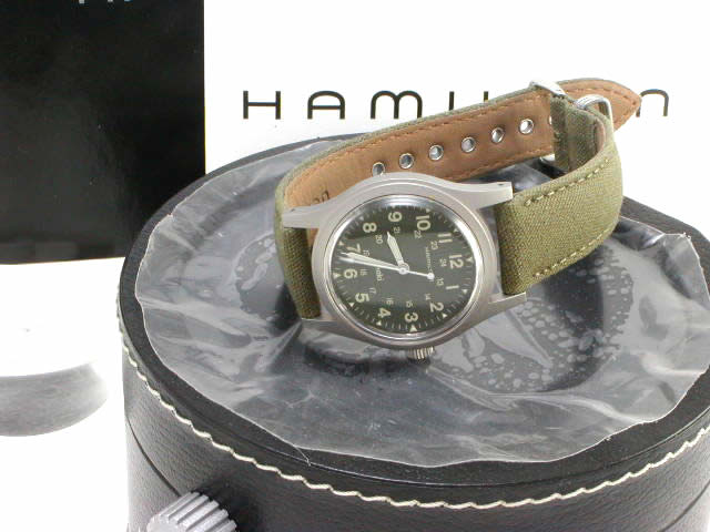 ハミルトン カーキ メカニカル H69419363 手巻 33mm USED Hamilton