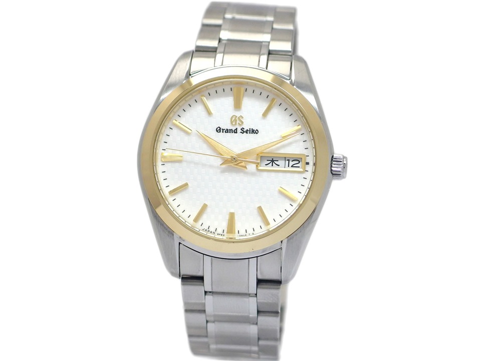 【美品】グランドセイコー SBGT238 9F83-0AJ0 クオーツ 2017年頃 USED Seiko