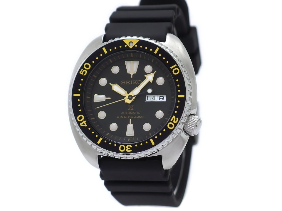 SEIKO 自動巻き 腕時計 黒　プロスペックス4R36-04Y0 SEIKO】セイコー『プロスペックス ダイバースキューバ ブラック