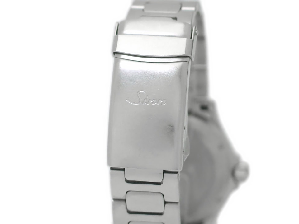 ジン 656 SSブレス ETA2824-2 自動巻 OH済 2000年代 USED Sinn