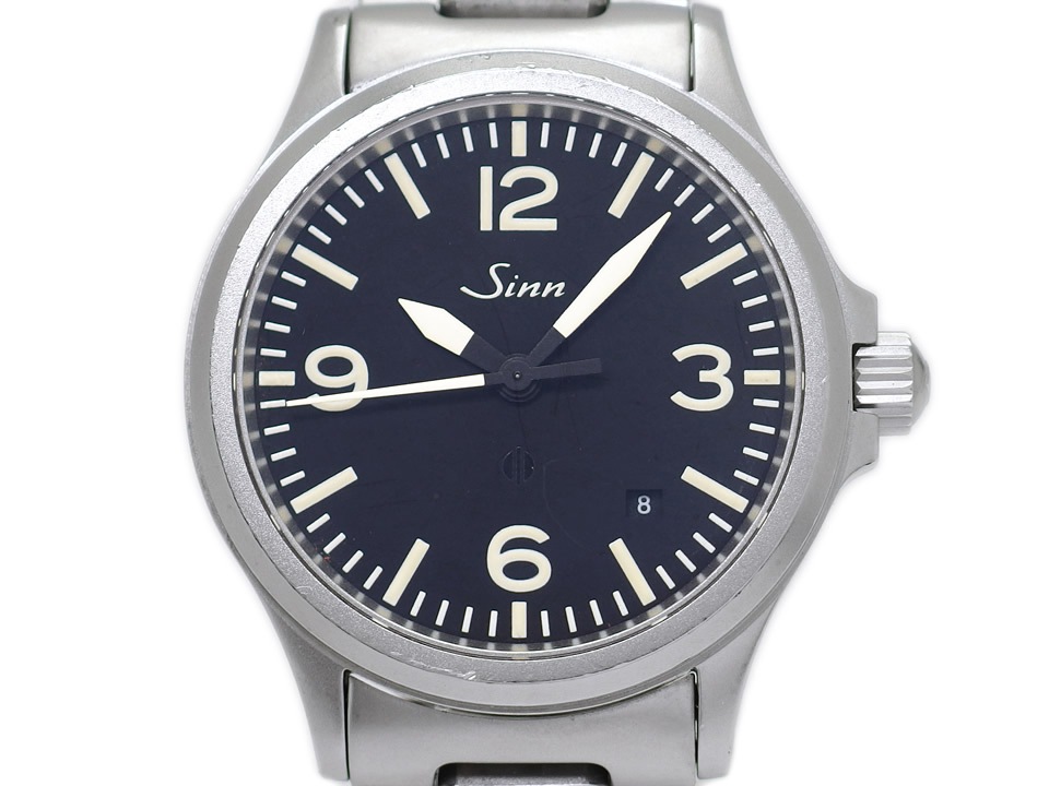 ジン 656 SSブレス ETA2824-2 自動巻 OH済 2000年代 USED Sinn