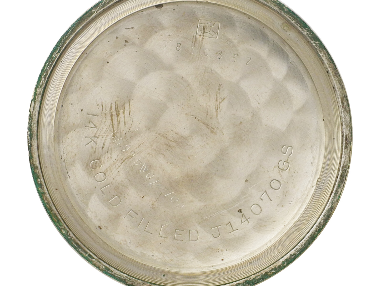 グランドセイコー ファーストモデル J14070 14金張り 社外リューズ 手巻 OH済 昭和38年/1963年製