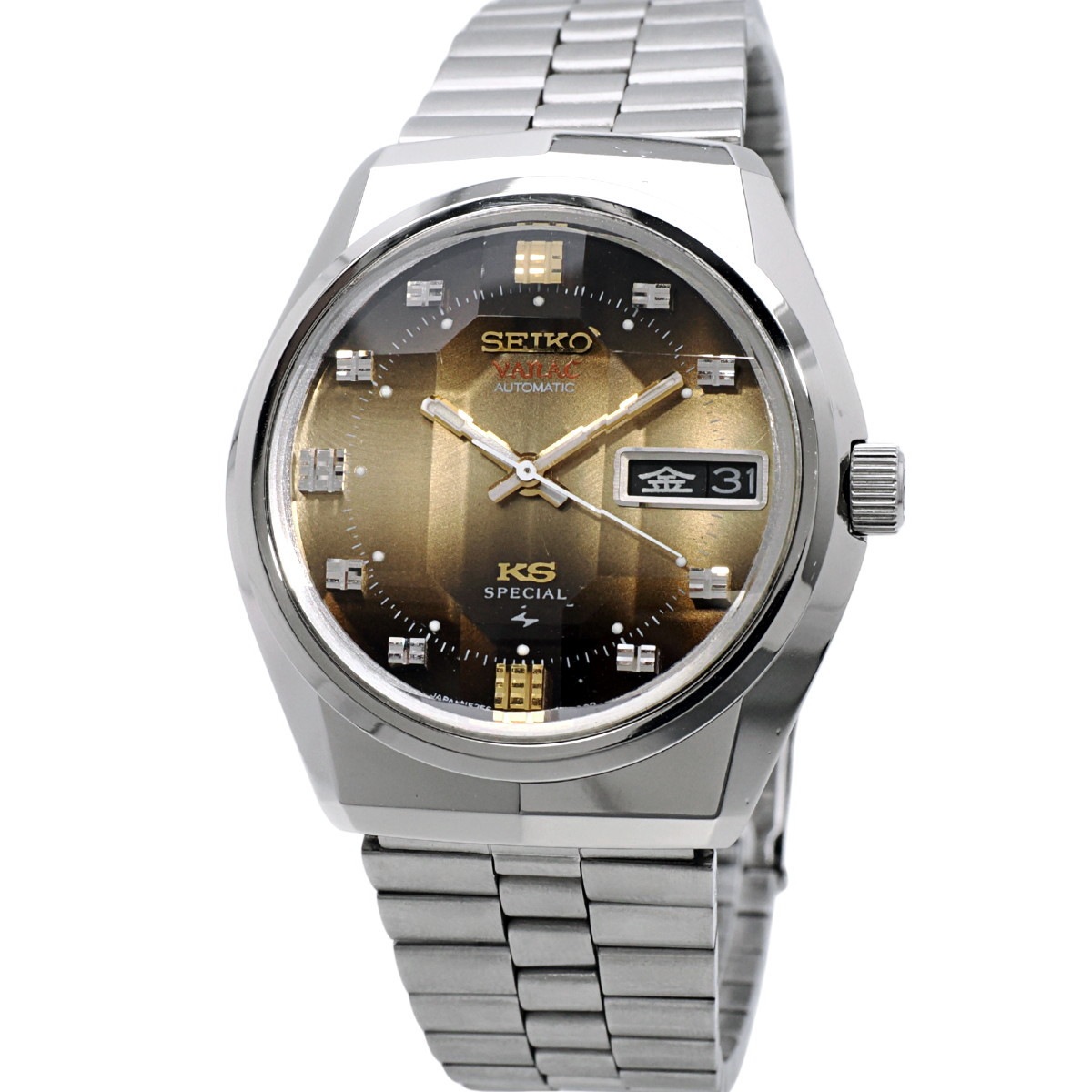 キングセイコー バナック スペシャル 5256-6000 ９面カットガラス SEIKOブレスレット 自動巻 OH済 昭和49年/1974年製