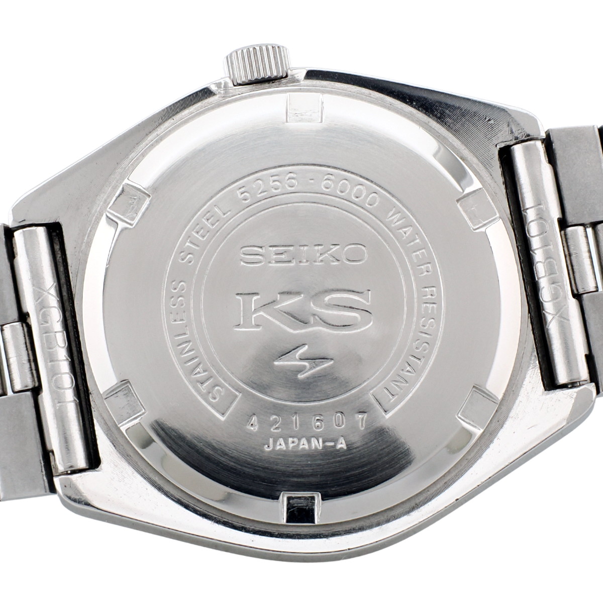 キングセイコー バナック スペシャル 5256-6000 ９面カットガラス SEIKOブレスレット 自動巻 OH済 昭和49年/1974年製