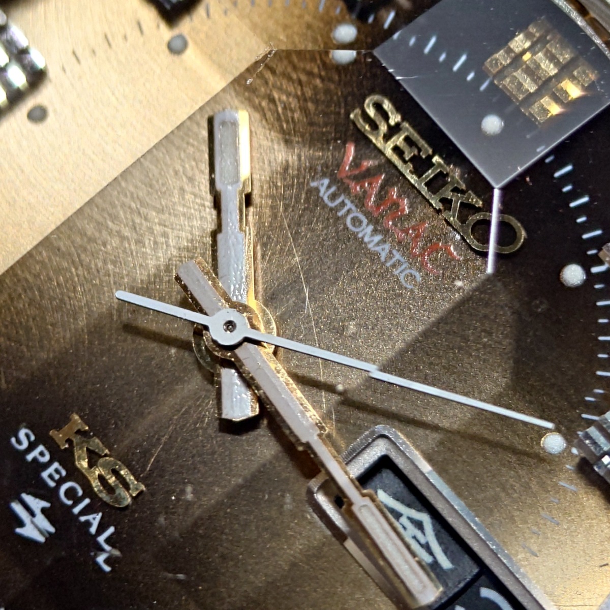 キングセイコー バナック スペシャル 5256-6000 ９面カットガラス SEIKOブレスレット 自動巻 OH済 昭和49年/1974年製