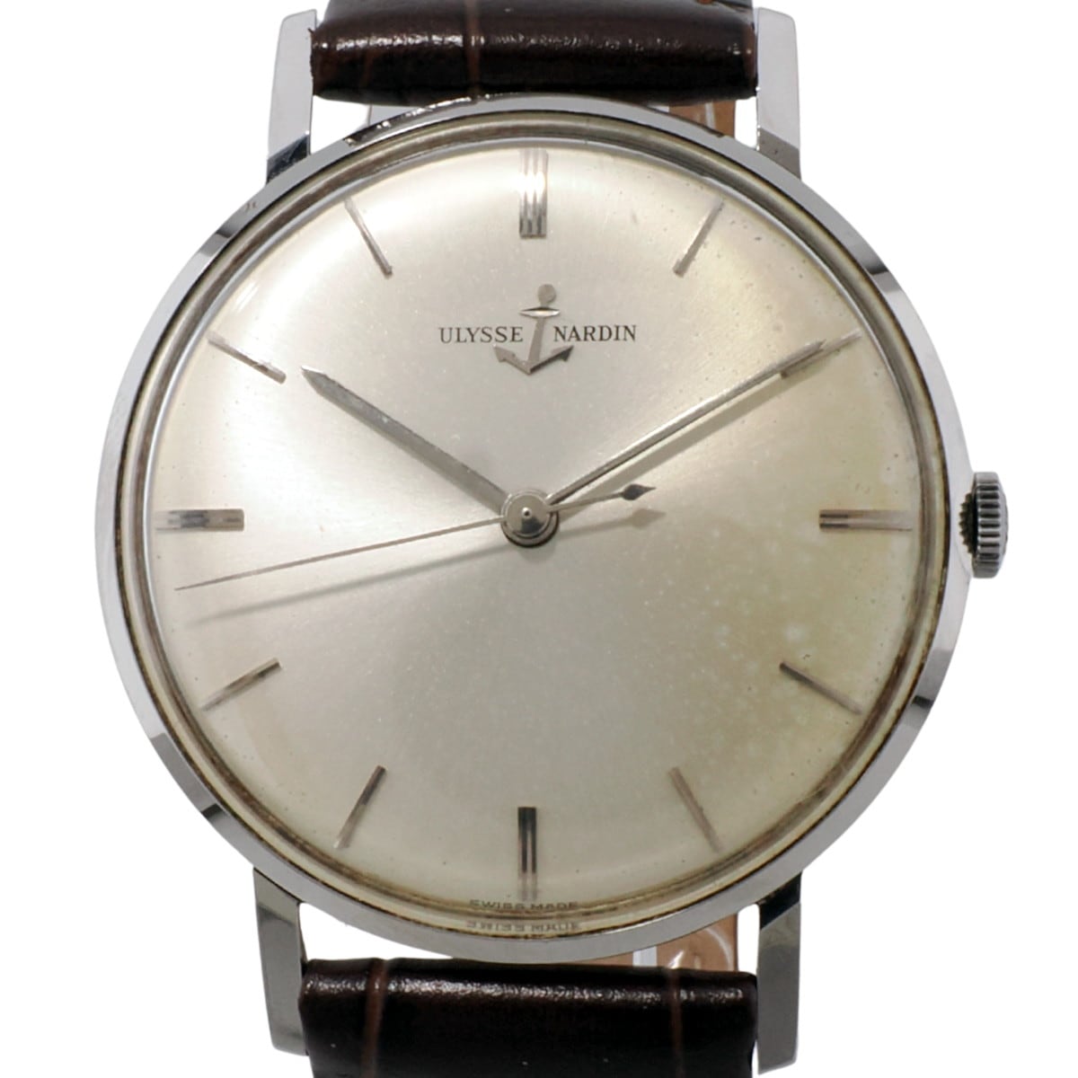 ユリスナルダン Ref.5649-4 Cal.N65 手巻 OH済 1960年代