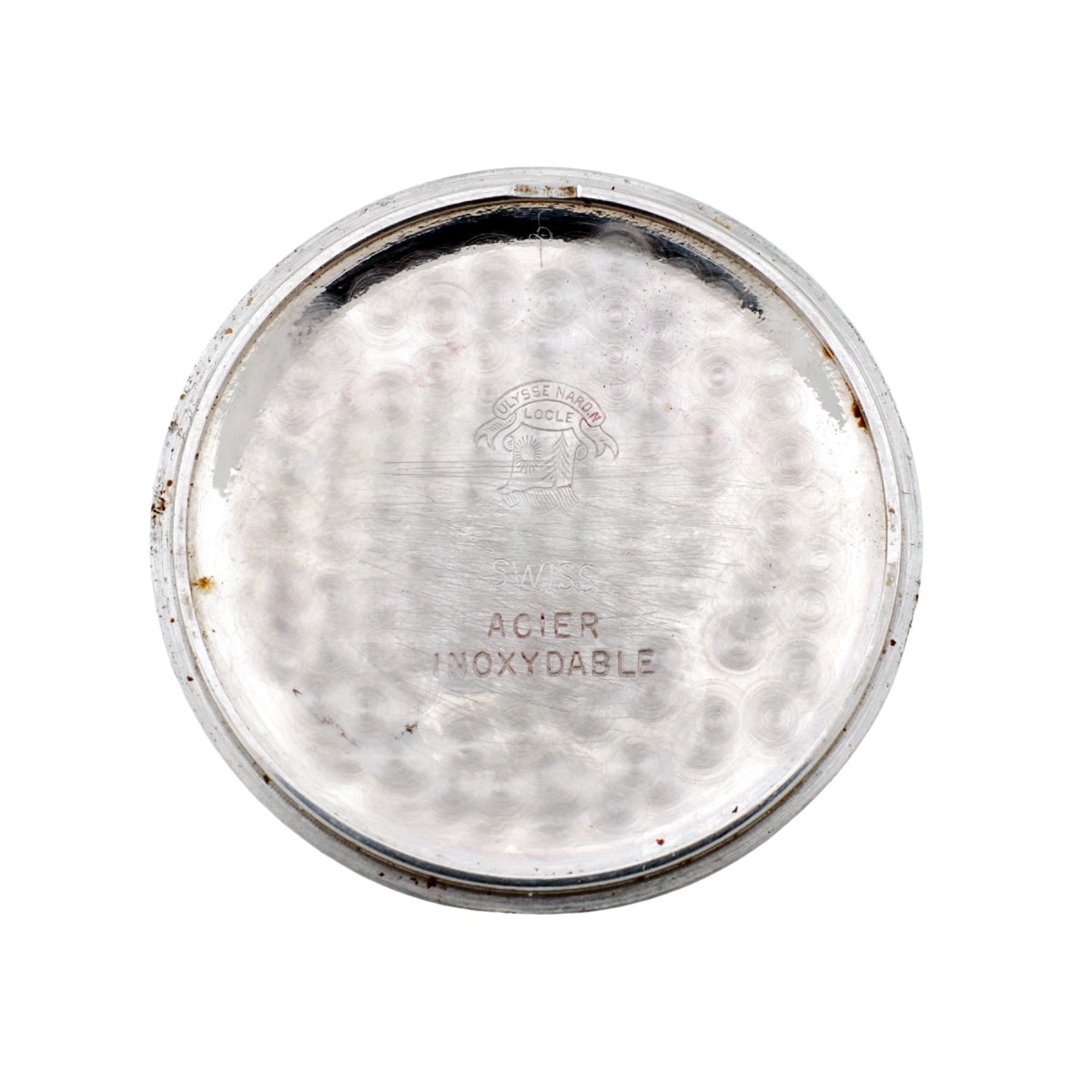 ユリスナルダン Ref.5649-4 Cal.N65 手巻 OH済 1960年代