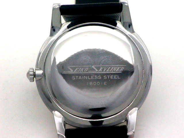 セイコー スカイライナー 16001E 手巻 OH済み 昭和39年製
