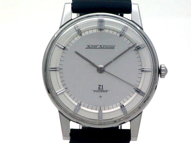 セイコー スカイライナー 16001E 手巻 OH済み 昭和39年製