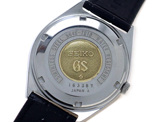 グランドセイコー 5646-7010 自動巻 OH済 昭和46年製