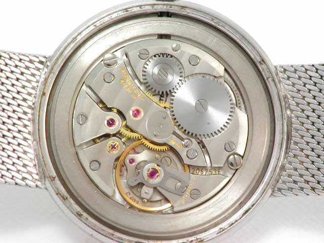 インターナショナル 手巻き 1960年代 オーバーホール済み