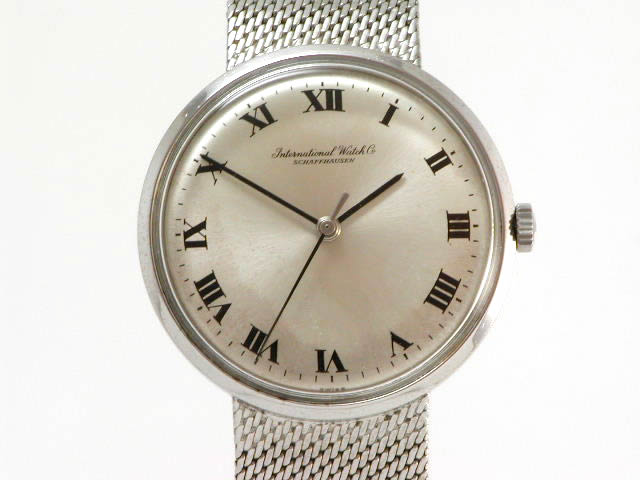インターナショナル 手巻き 1960年代 オーバーホール済み