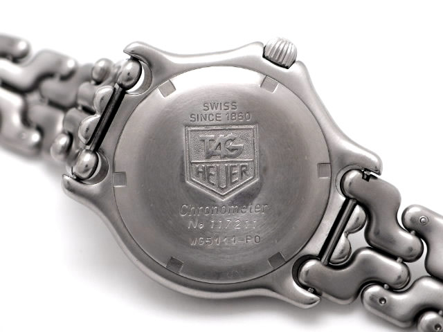 タグホイヤー セルシリーズ WG5111-P0 自動巻 OH済 1998年 Tag Heuer