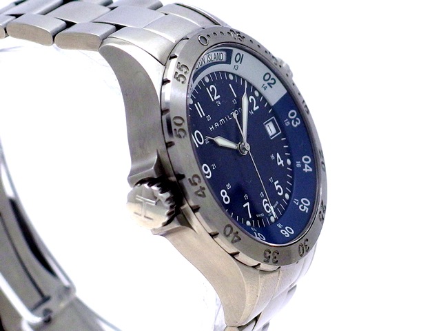 ハミルトン カーキネイビー・サブ H74541143 クオーツ USED