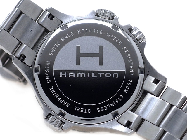 ハミルトン カーキネイビー・サブ H74541143 クオーツ USED