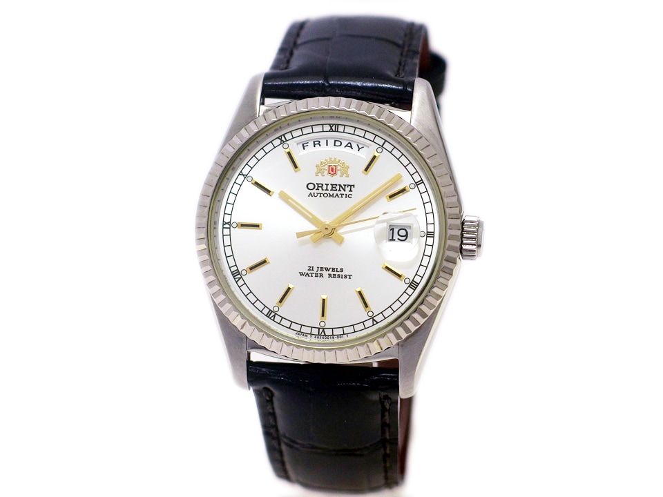 オリエント オートマチック デイデイト 46E701-91 逆輸入モデル