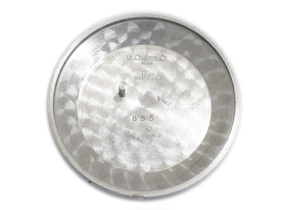 ジャガールクルト メモボックス デイト Ref.855 Cal.825 ハーフローター 自動巻 OH済 1960年代　Jaeger Lecoultre