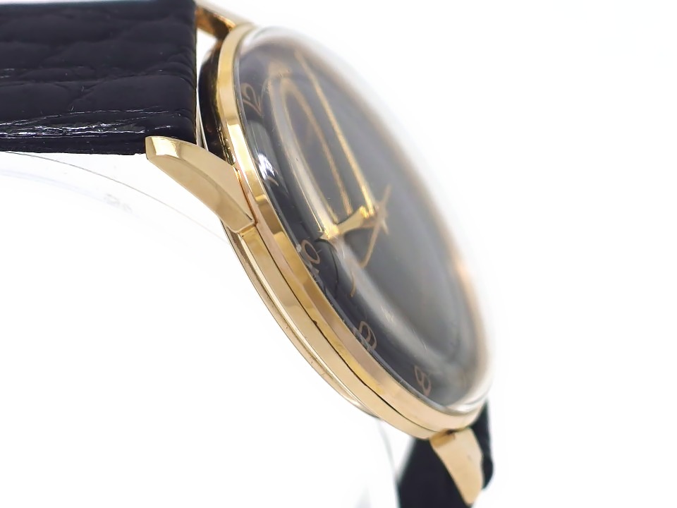 セイコー クロノス 15030D クロスライン ケース金メッキ/裏蓋金張り 21