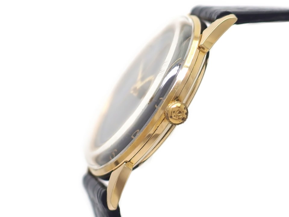 セイコー クロノス 15030D クロスライン ケース金メッキ/裏蓋金張り 21