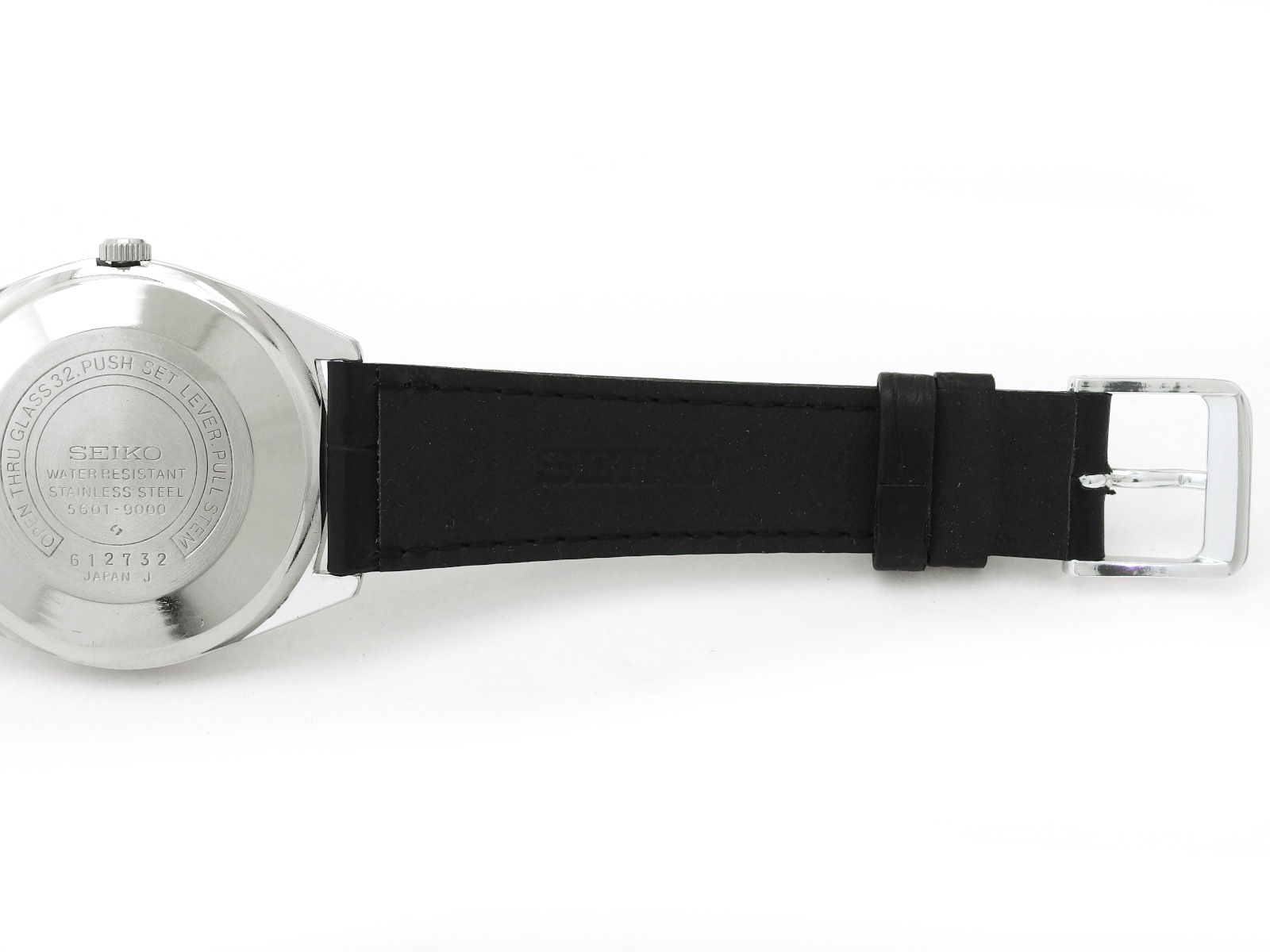 セイコー ロードマチック 5601-9000 ノンデイト 自動巻 OH済 昭和51年